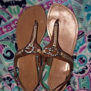 G by Guess sandals